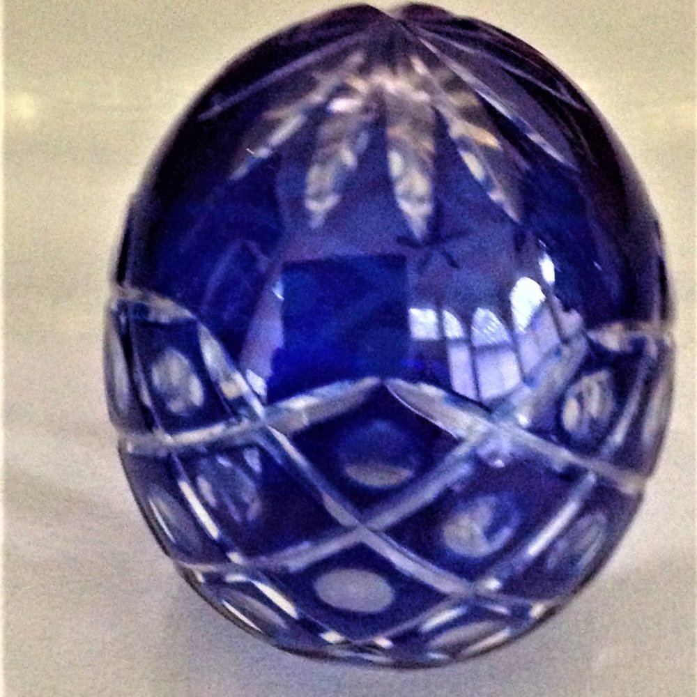 Blue Crystal Egg
